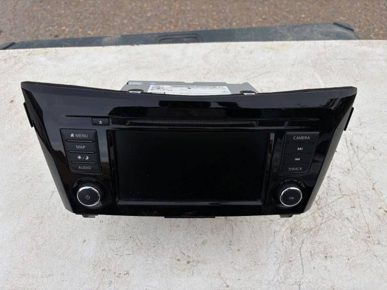 Nissan Qashqai J11 MULTIMEDIA RADIO head unit 2018-2021