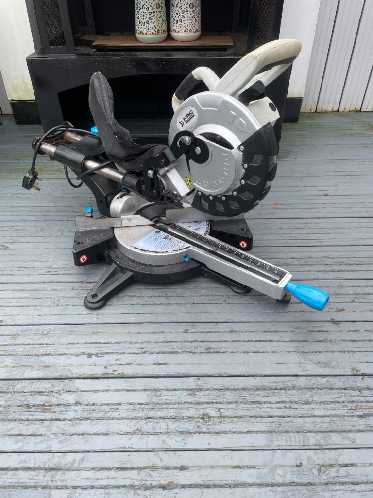 Mac allister chop saw