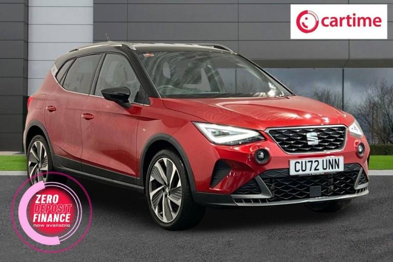 2023 72 SEAT ARONA 1.0 TSI FR SPORT SUV 5DR PETROL MANUAL EURO 6 (S/S) (110 PS) 
