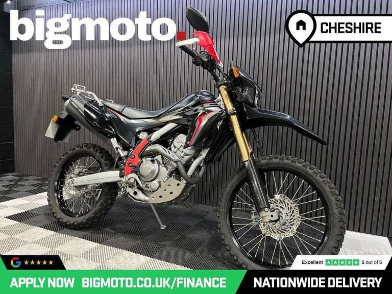 2019 69 HONDA CRF250L FINANCE SPECIALISTS APPLY NOW