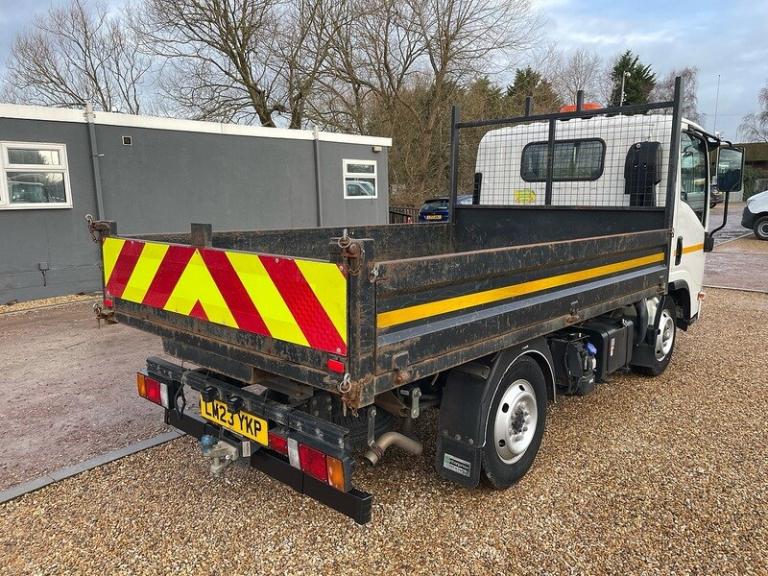 2023 Isuzu Grafter D N35 1.9 SWB Tipper Tipper Diesel Manual