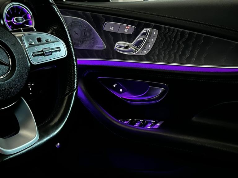 2018 MERCEDES-BENZ CLS350D AMG LINE PREMIUM PLUS 2.9 DIESEL AUTOMATIC COUPE