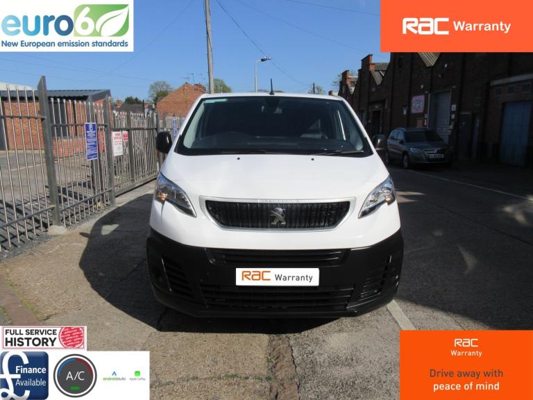 2020 Peugeot Expert  2.0 BlueHDi 120 Professional Van NO VAT PANEL VAN Diesel Manual