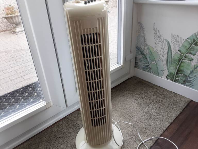 Tower fan