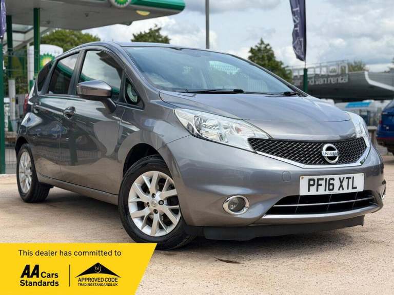 2016 Nissan Note 1.2 Acenta Premium Hatchback 5dr Petrol Manual Euro 6 (s/s) (80 ps) MPV Petrol M...