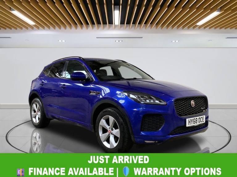 2018 Jaguar E-Pace 2.0 D150 R-Dynamic S SUV 5dr Diesel Auto AWD Euro 6 (s/s) (150 ps) ESTATE Dies...