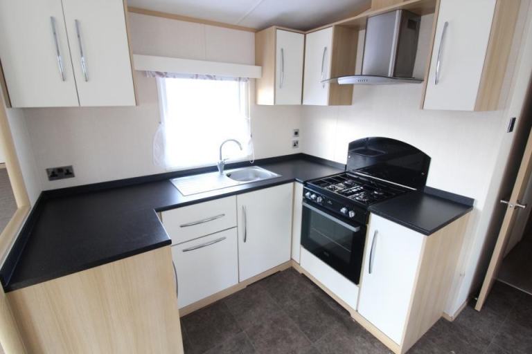 Static Caravan Mobile Home Carnaby Cascade 37x12ft 3 Beds SC9043