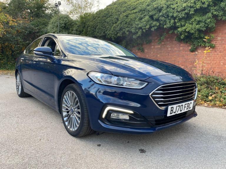 2020 Ford Mondeo 2.0 EcoBlue Titanium Edition Euro 6 (s/s) 5dr HATCHBACK Diesel Manual