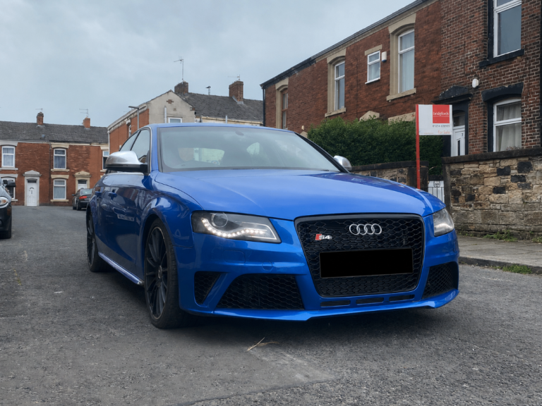 2009 Audi S4 B8 – Sprint Blue – Automatic – 3.0 Supercharged V6