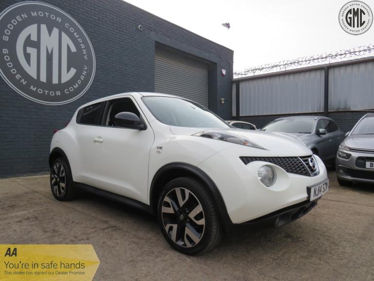 NISSAN JUKE 1.6 n-tec Automatic Long MOT, Low Miles 2014