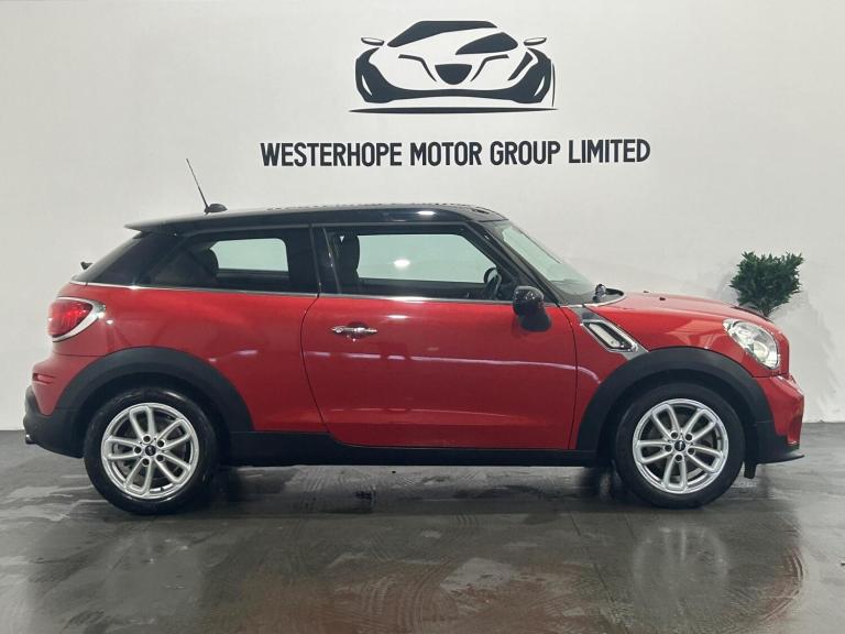 2015 MINI Paceman 1.6 Cooper S Euro 5 (s/s) 3dr COUPE Petrol Manual
