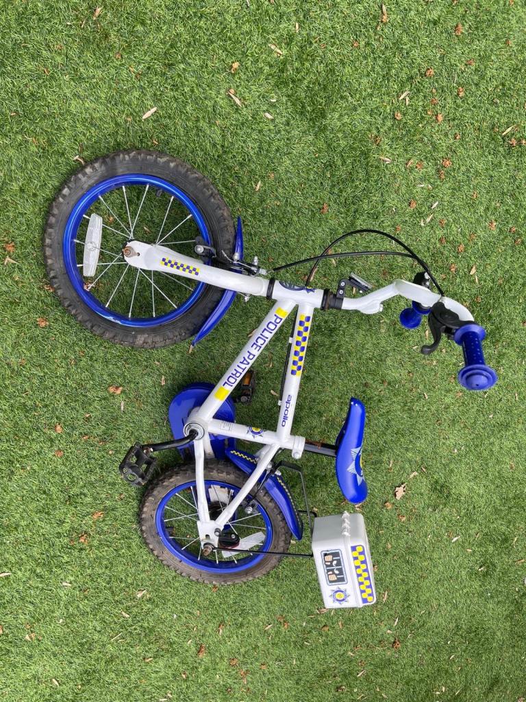Apollo 14 Wheel Police Bike 