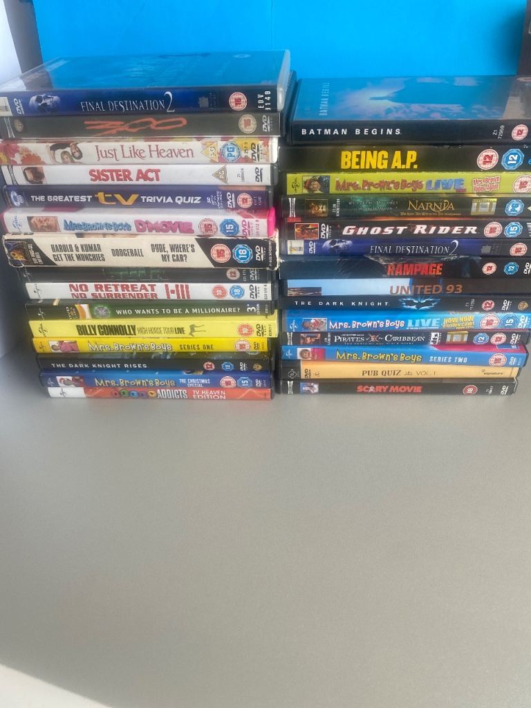 Various DVDs for sale £4 for the lot