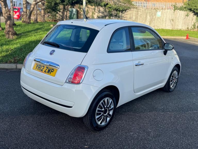 2012 Fiat 500 1.2 Pop 3dr [Start Stop] HATCHBACK Petrol Manual
