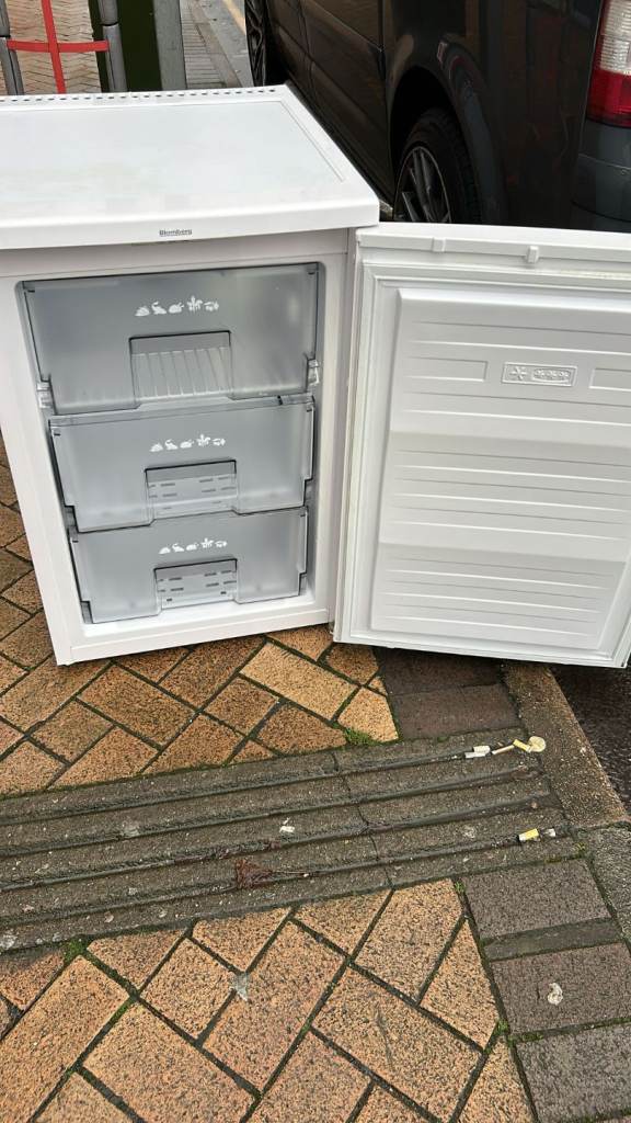 image for Blumberg frost free under counter freezer free delivery 