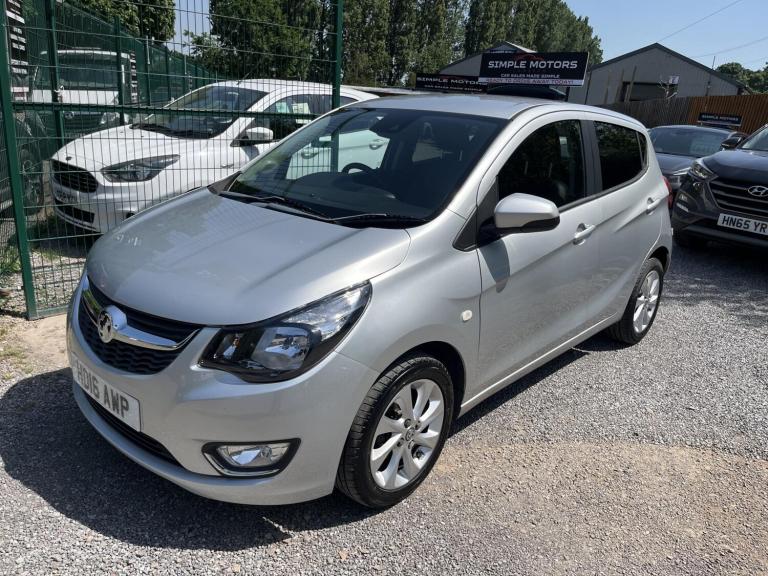 2016 Vauxhall Viva 1.0i SL Hatchback 5dr Petrol Manual Euro 6 (75 ps) Hatchback Petrol Manual
