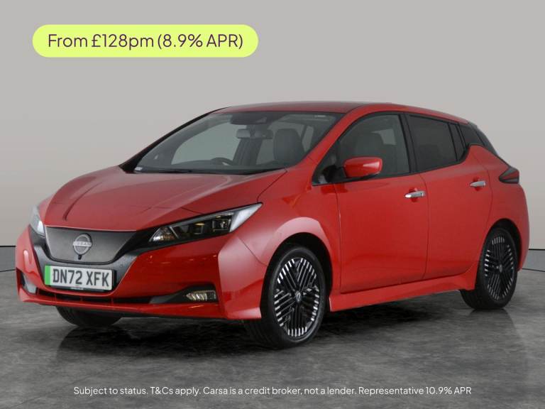 2022 Nissan Leaf 39kWh Tekna Hatchback 5dr Electric Auto (150 ps) - REVERSE CAM - NAV - HEAT Hatc...