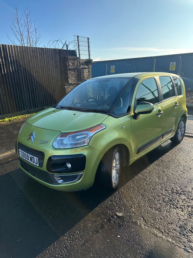 Citroen, C3 PICASSO, MPV, 2009, Manual, 1560 (cc), 5 doors
