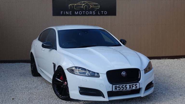 2014 Jaguar XF 3.0 d S V6 Portfolio Saloon Diesel Automatic