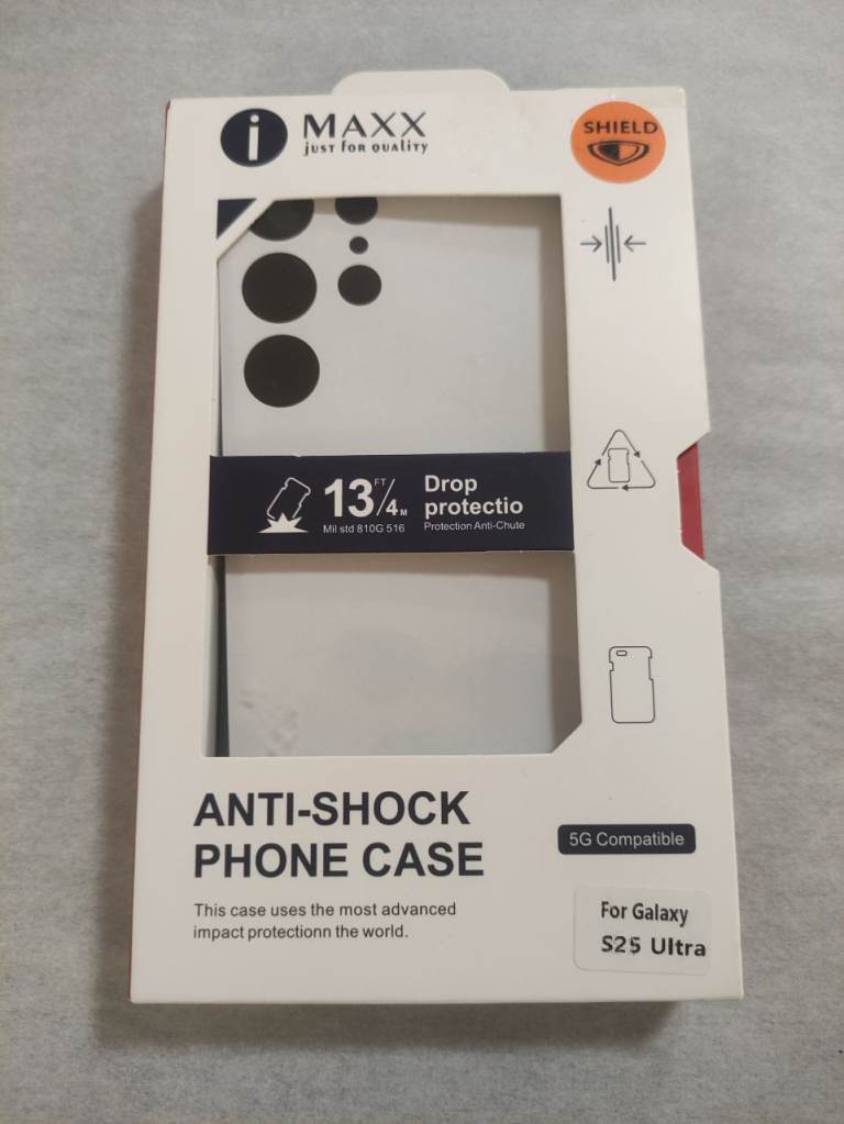 Anti-Shock proof MAGSAFE Case For Samsung Galaxy S25 Ultra ARMOUR Magnetic Ring 