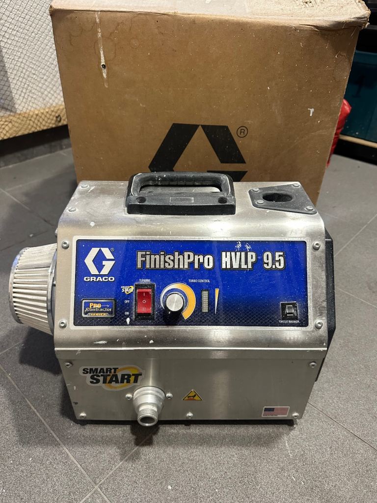 image for Graco TurboForce I| 9.5 110V