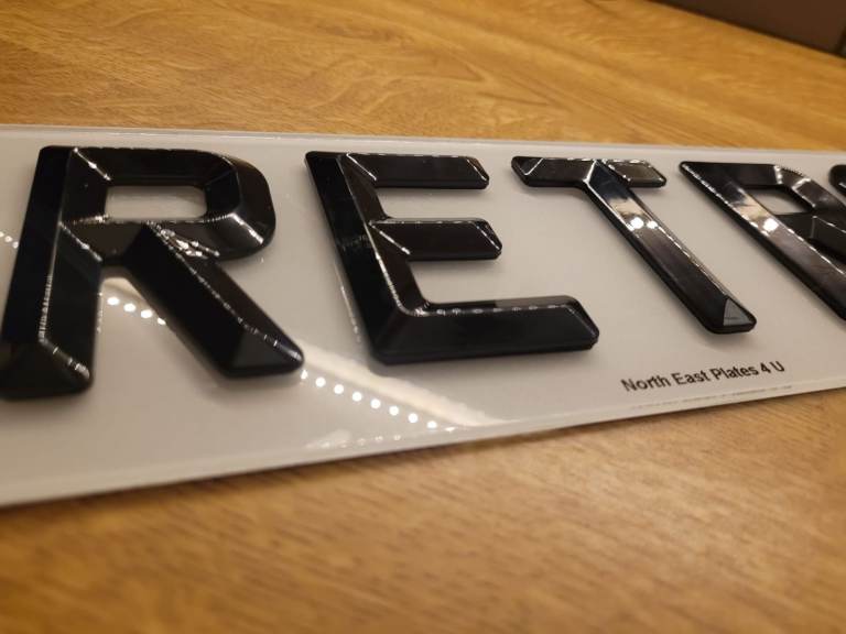 All Styles Number Plates – From £15