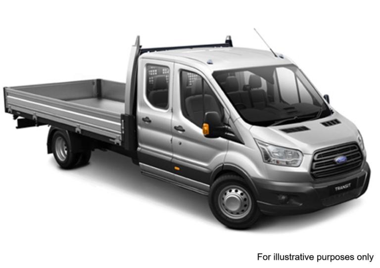 2021 Ford Transit 2.0 EcoBlue 130ps Double Cab Chassis CHASSIS CAB DIESEL Manual