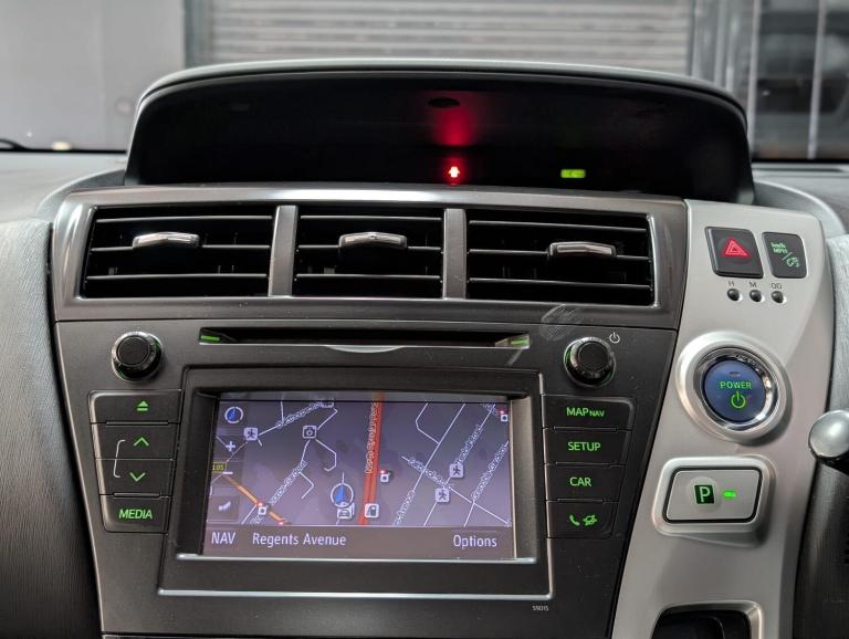 2012 Toyota Prius+ 1.8 VVT-h T4 MPV 5dr Petrol Hybrid CVT Euro 5 (s/s) (136 ps) MPV Petrol/Electr...