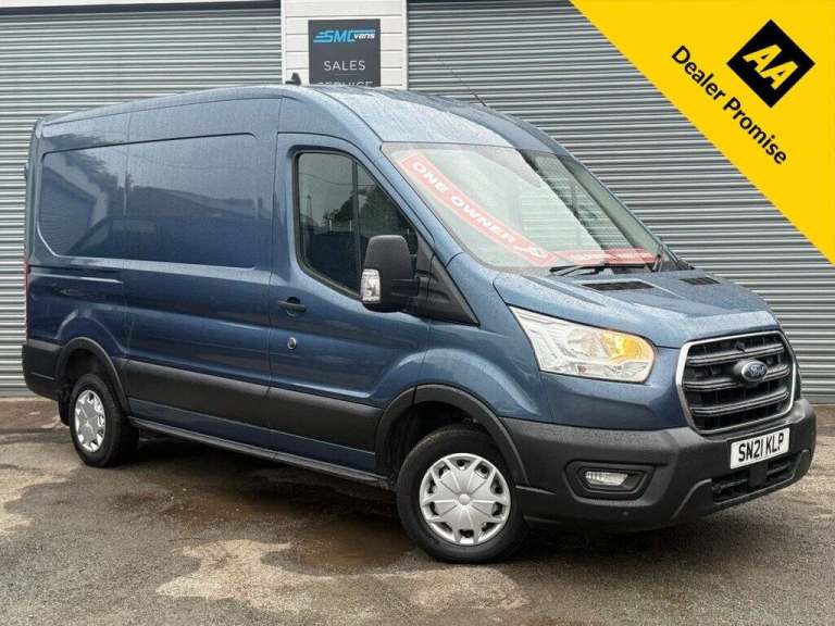2021 Ford Transit 2.0 EcoBlue 130ps H2 Trend Van PANEL VAN DIESEL Manual