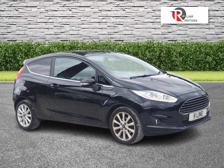 2017 Ford Fiesta 1.5 TDCi Titanium Euro 6 3dr HATCHBACK Diesel Manual