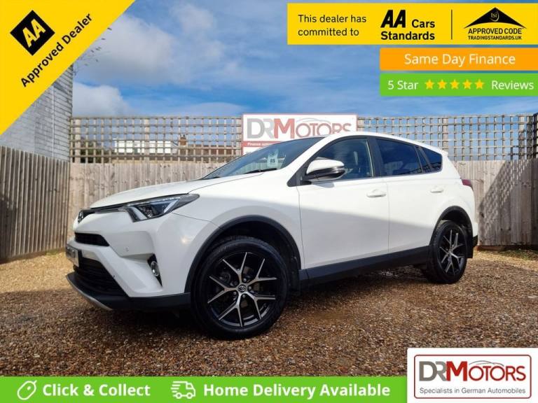 2016 Toyota RAV4 2.0 D-4D Icon SUV 5dr Diesel Manual Euro 6 (s/s) (143 ps) ESTATE Diesel Manual