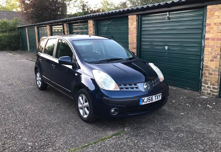 Nissan, NOTE, MPV, 2006, Manual, 1386 (cc), 5 doors