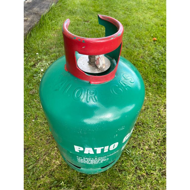 Calor patio gas bottle 13kg (full)