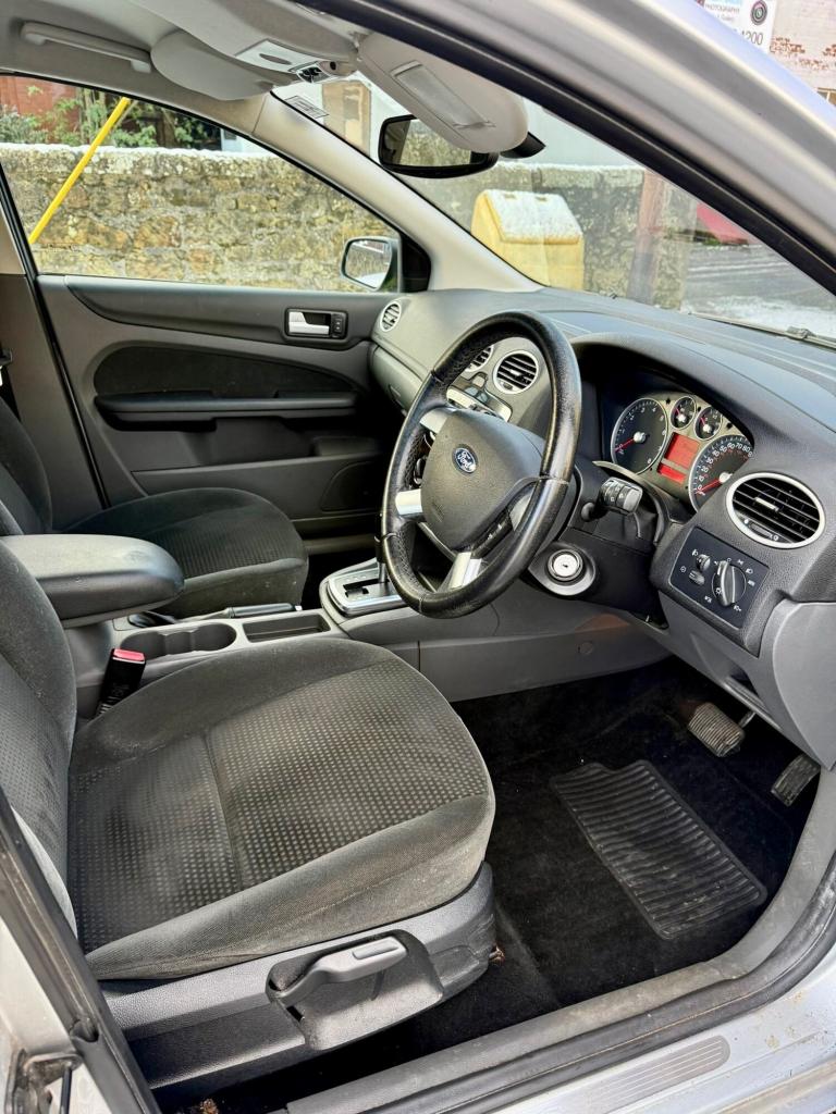 2008 Ford Focus 1.6 Ghia 5dr Auto HATCHBACK Petrol Automatic