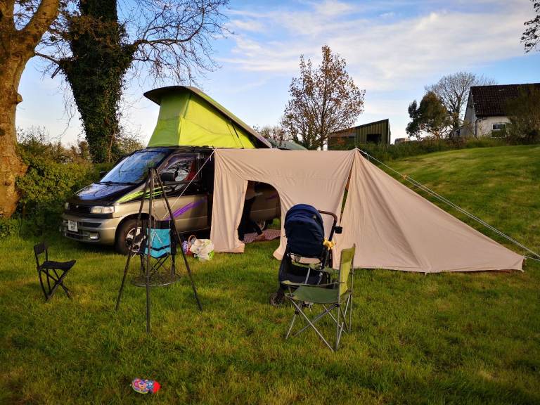Glawning Campervan Awning & Tent 