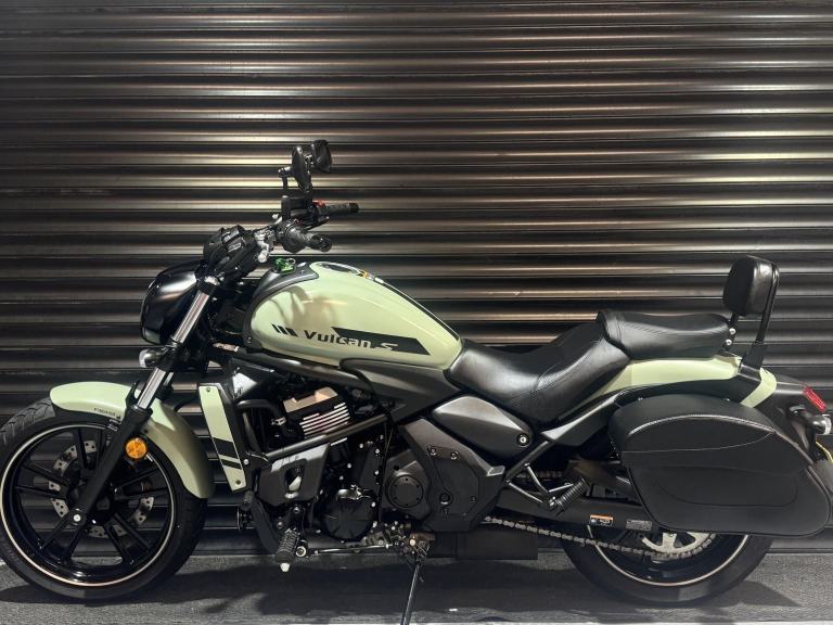 2024 KAWASAKI VULCAN S 650 Cruiser Kawasaki Panniers  