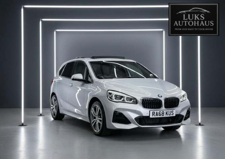 2018 BMW 2 Series Active Tourer 1.5 225xe 7.6kWh M Sport (Premium) Auto 4WD Euro 6 (s/s) 5dr HATC...