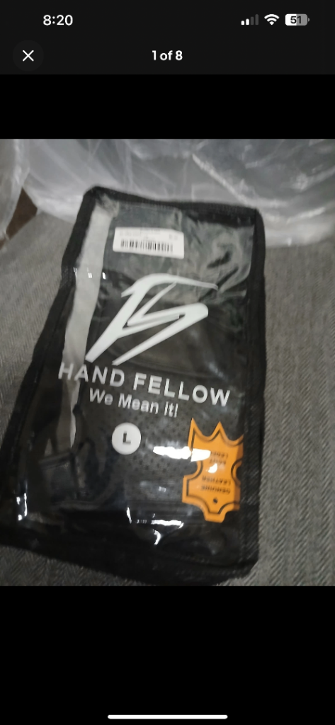 Last pair Brand new in pack motorcycle gloves 