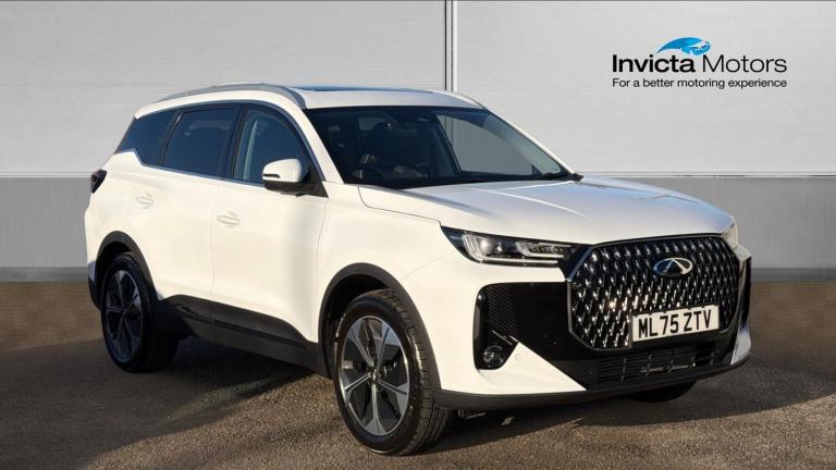 2025 Chery Tiggo 7 1.6T Summit 5dr DCT Petrol