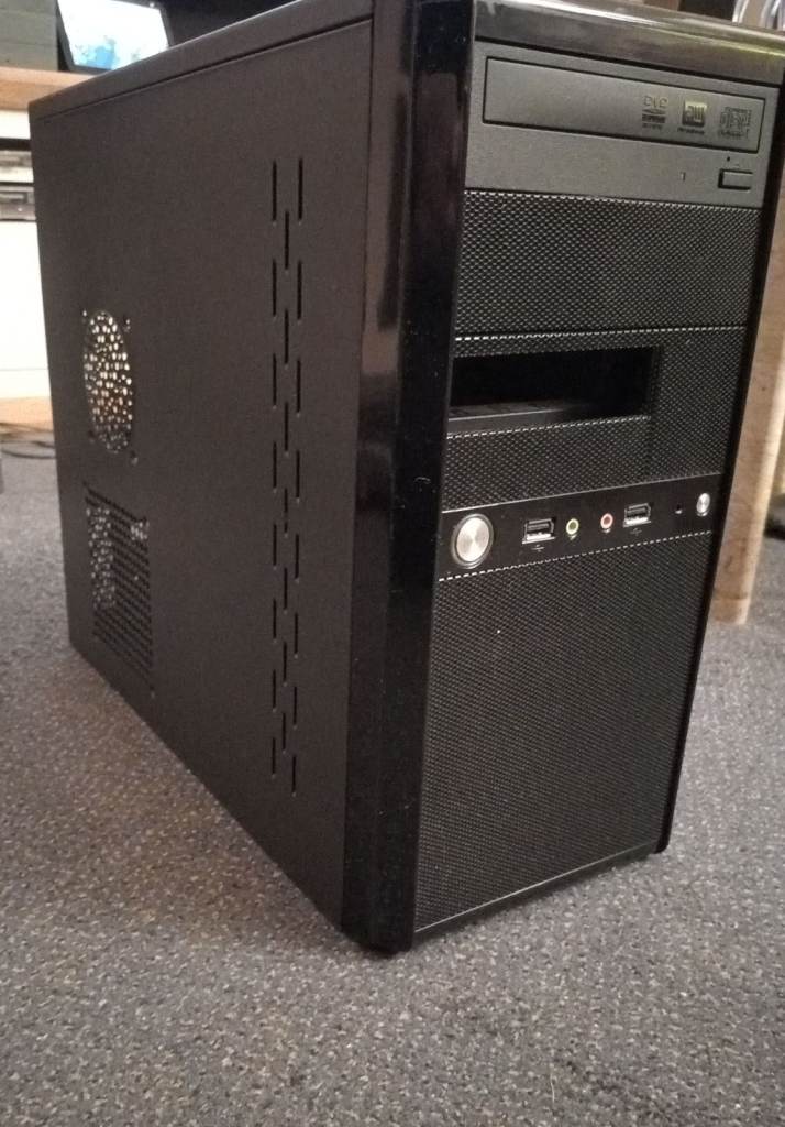 SUPER CHEAP QUAD CORE PC TOWER - win 10 - amd - custom build - pc computer 