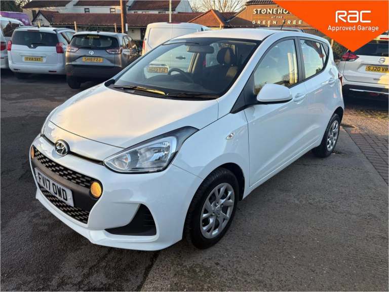 2017 Hyundai i10 1.0 SE Hatchback 5dr Petrol Manual Euro 6 (66 ps) Hatchback Petrol Manual