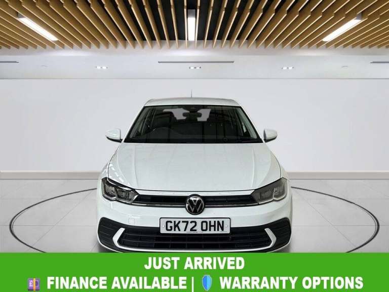 2022 Volkswagen Polo 1.0 TSI Life Hatchback 5dr Petrol Manual Euro 6 (s/s) (95 ps) Hatchback Petr...