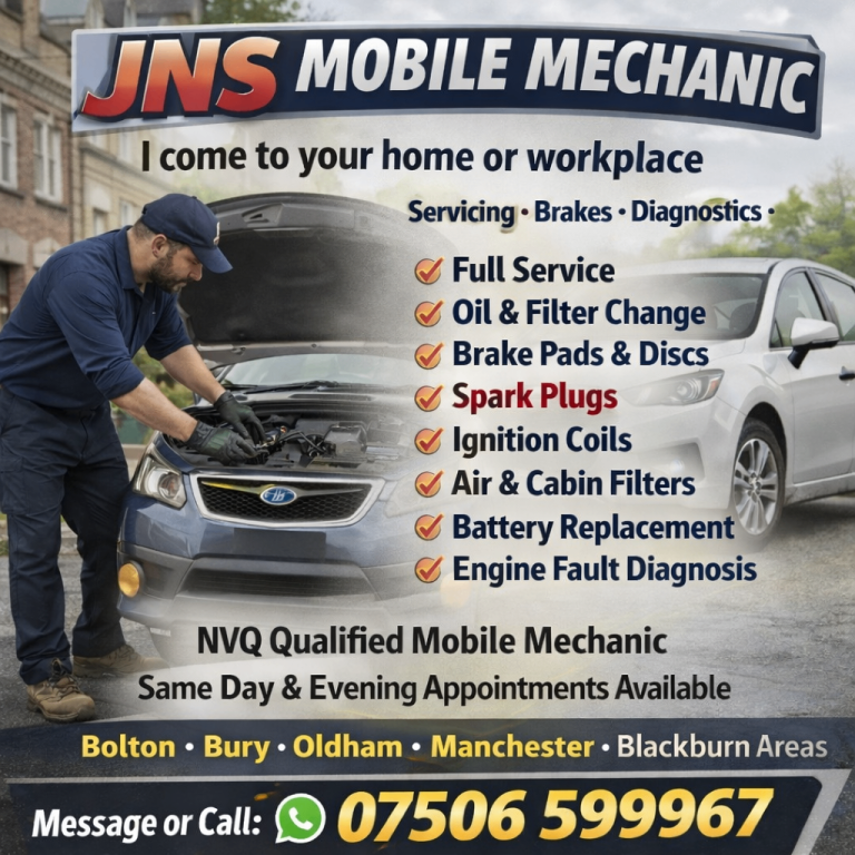 Mobile mechanic and servicing. 