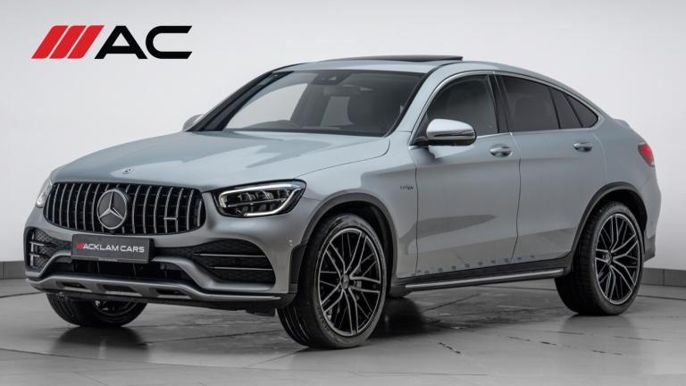 2022 Mercedes-Benz AMG GLC43 (72 Reg) 3.0 Premium Plus 4Matic Coupe Petrol Automatic
