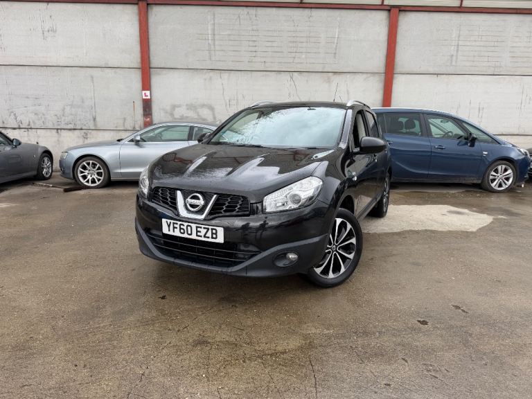 2010 NISSAN QASHQUAI N-TECH TOP SPEC