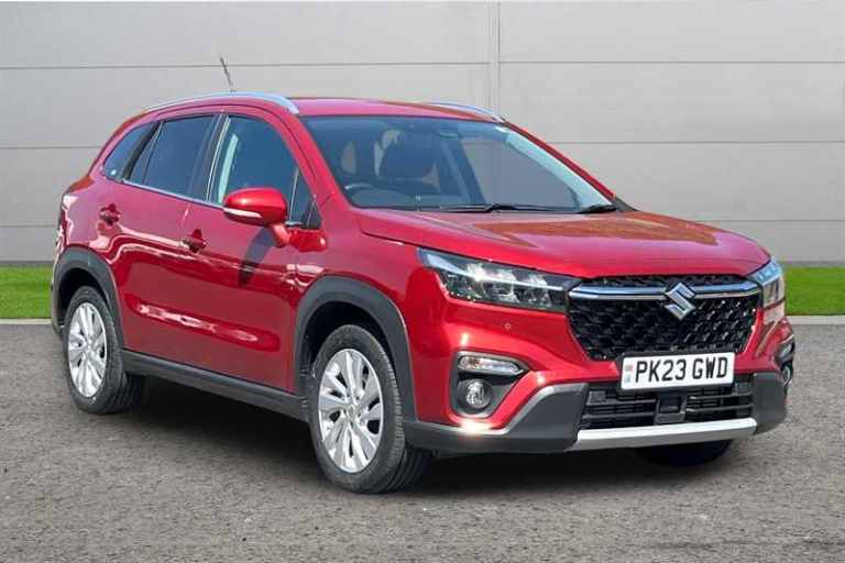 2023 Suzuki SX4 S-Cross 1.4 BOOSTERJET 48V HYBRID MOTION 5DR Hatchback Petrol Manual