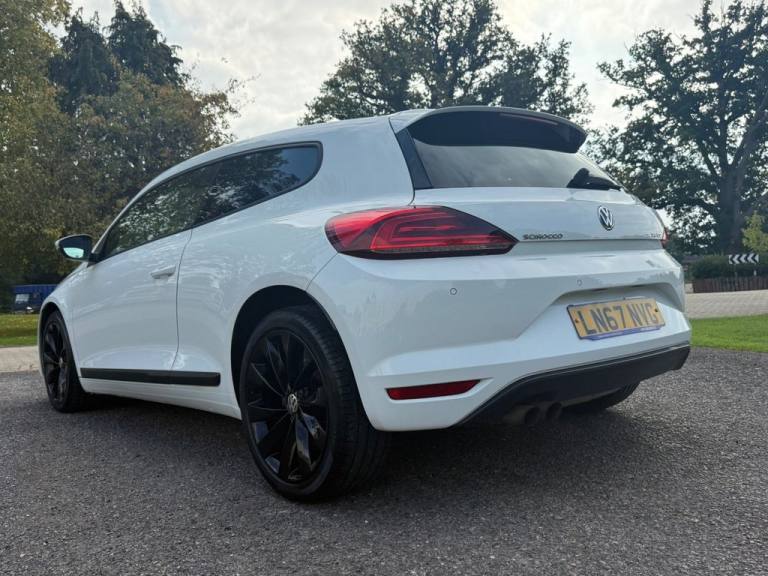 2017 Volkswagen Scirocco 2.0 TSI GT Hatchback 3dr Petrol DSG Euro 6 (s/s) (180 ps) Hatchback Petr...