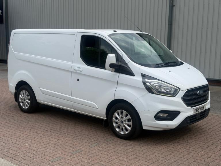 2018-18 Ford Transit Custom Limited 2.0 EcoBlue 130, TOP SPEC, FSH, HEATED SEATS