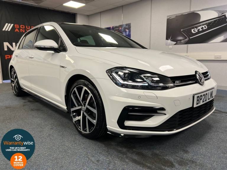 2020 Volkswagen Golf 1.5 TSI EVO R-Line Edition Hatchback 5dr Petrol Manual Euro 6 (s/s) (150 ps ...