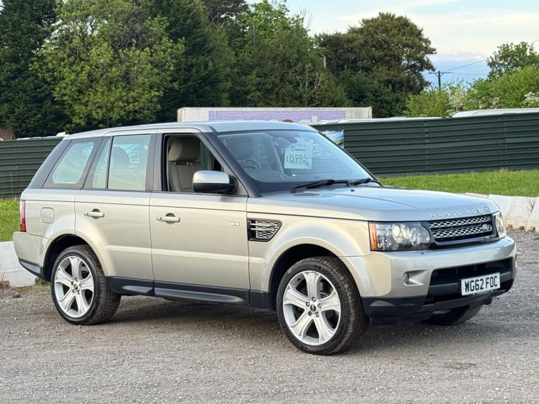 2012 Land Rover Range Rover Sport 3.0 SDV6 HSE 5dr Auto [Lux Pack] 4X4 1 Owner + 2 KEYS + Finance...